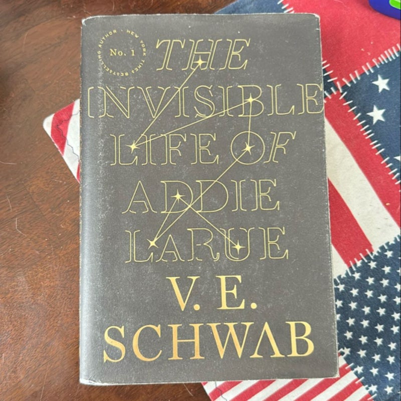 The Invisible Life of Addie Larue