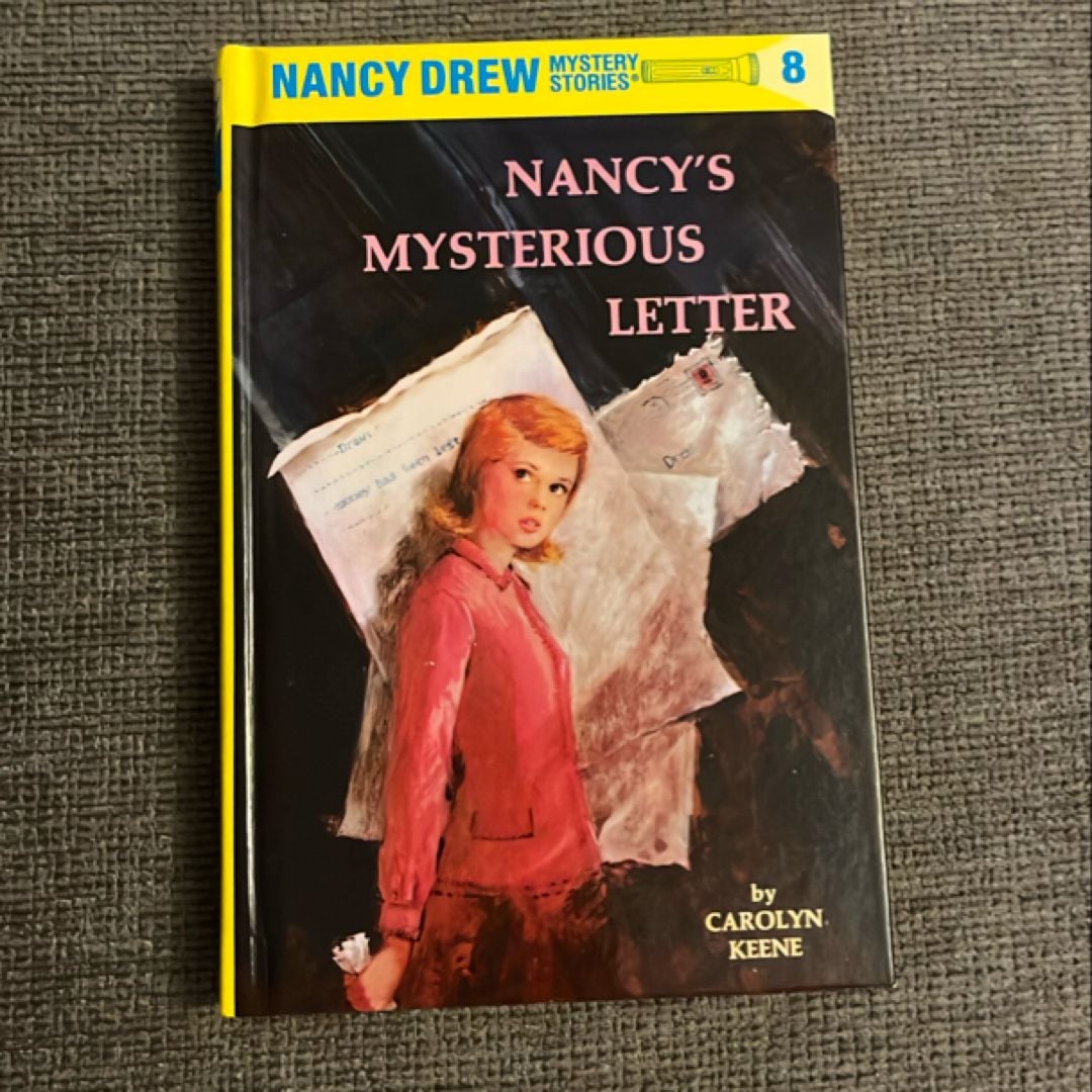 Nancy Drew 08: Nancy's Mysterious Letter by Carolyn Keene, Hardcover ...