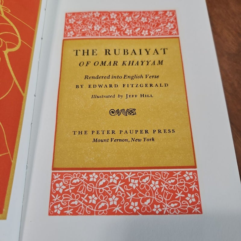 The Rubaiyat of Omar Khayyam