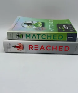 Matched Trilogy Books 1 & 3