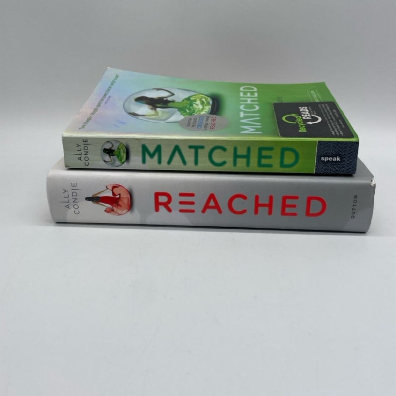 Matched Trilogy Books 1 & 3