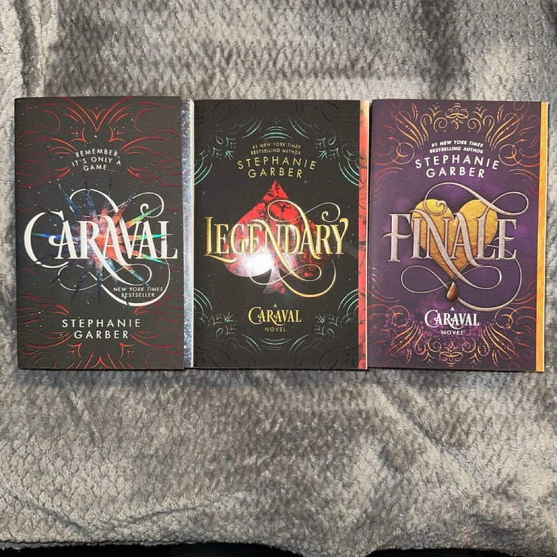 Caraval, Legendary, Finale