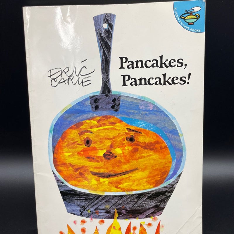 Eric Carle pancakes , pancakes! Paperback book
