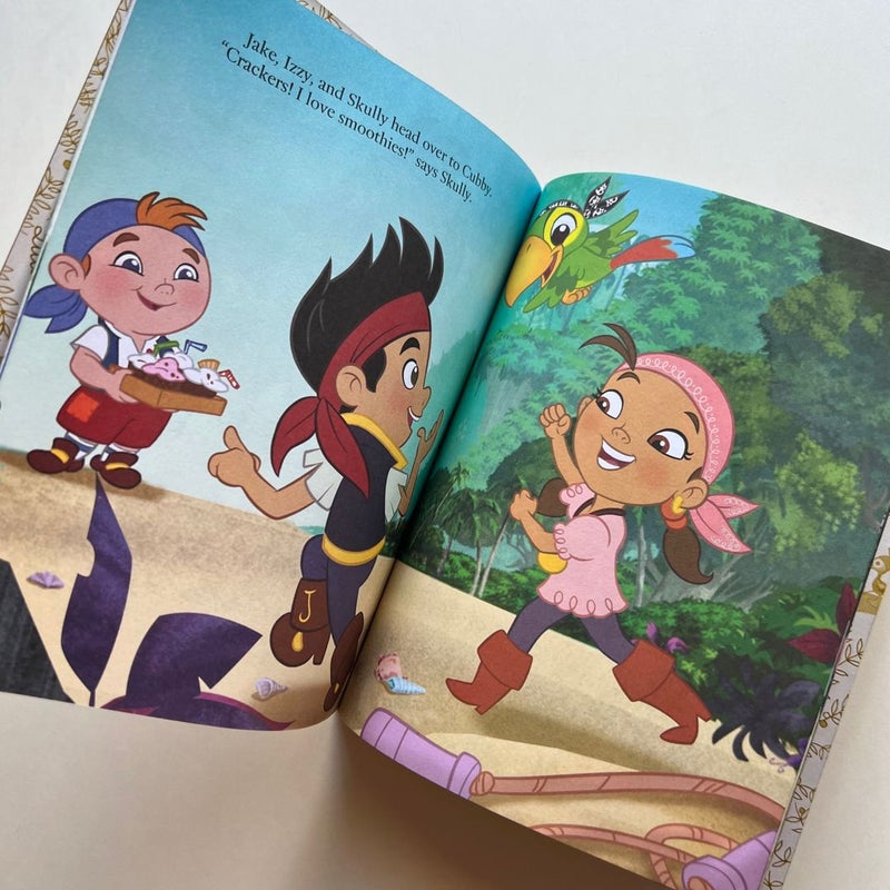 A Skipping Day (Disney Junior: Jake and the Neverland Pirates)