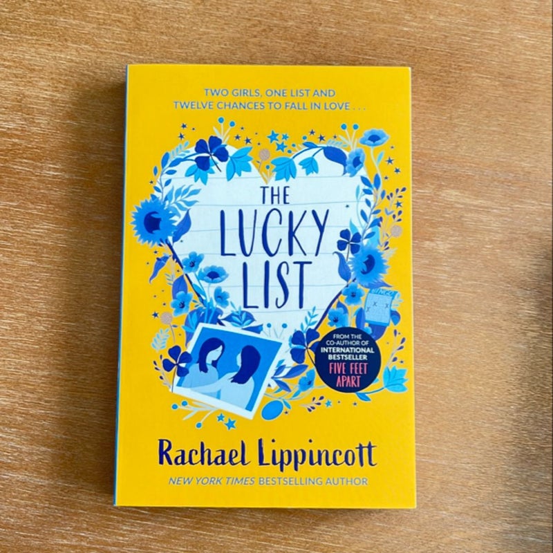 Five Feet Apart, The Lucky List, All This Time