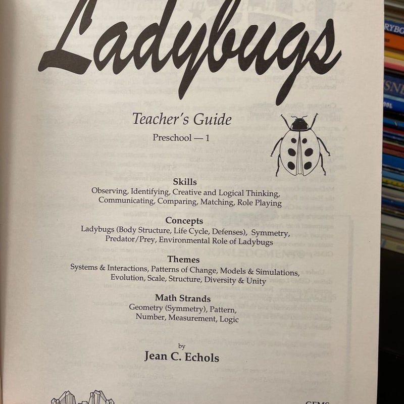 Ladybugs, Teacher’s Guide