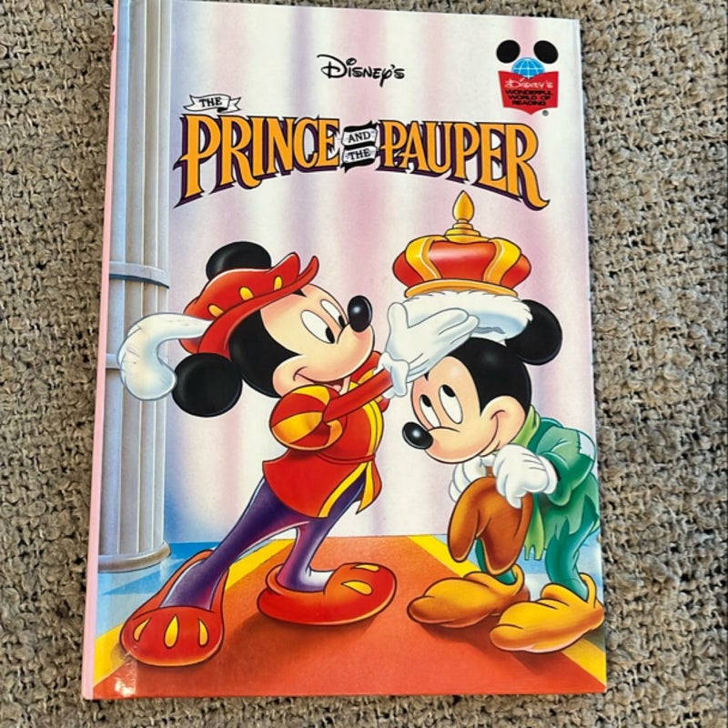 Disney’s The Prince and The Pauper *1993 first edition