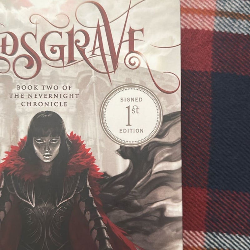 Godsgrave (Signed 1st Ed)
