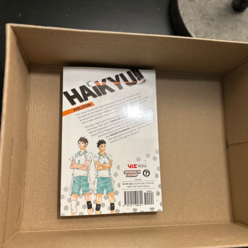 Haikyu!!, Vol. 7