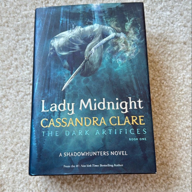 Lady Midnight (Signed 1st Edition!)