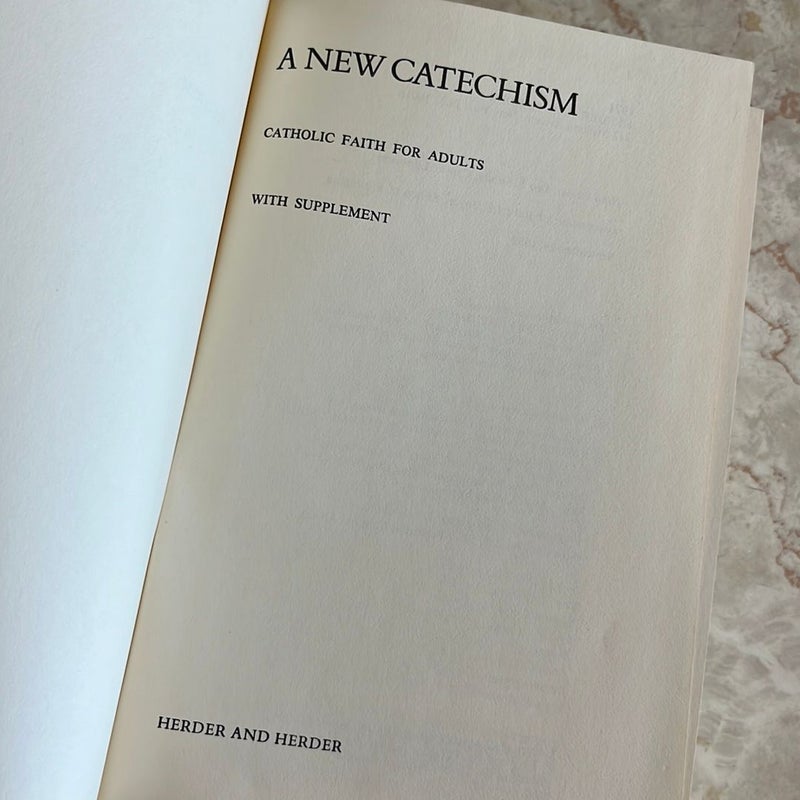 A New Catechism 