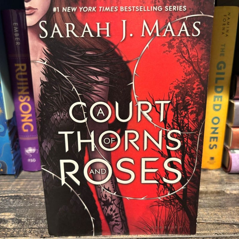 ACOTAR Original Covers