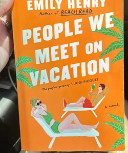 People We Meet on Vacation