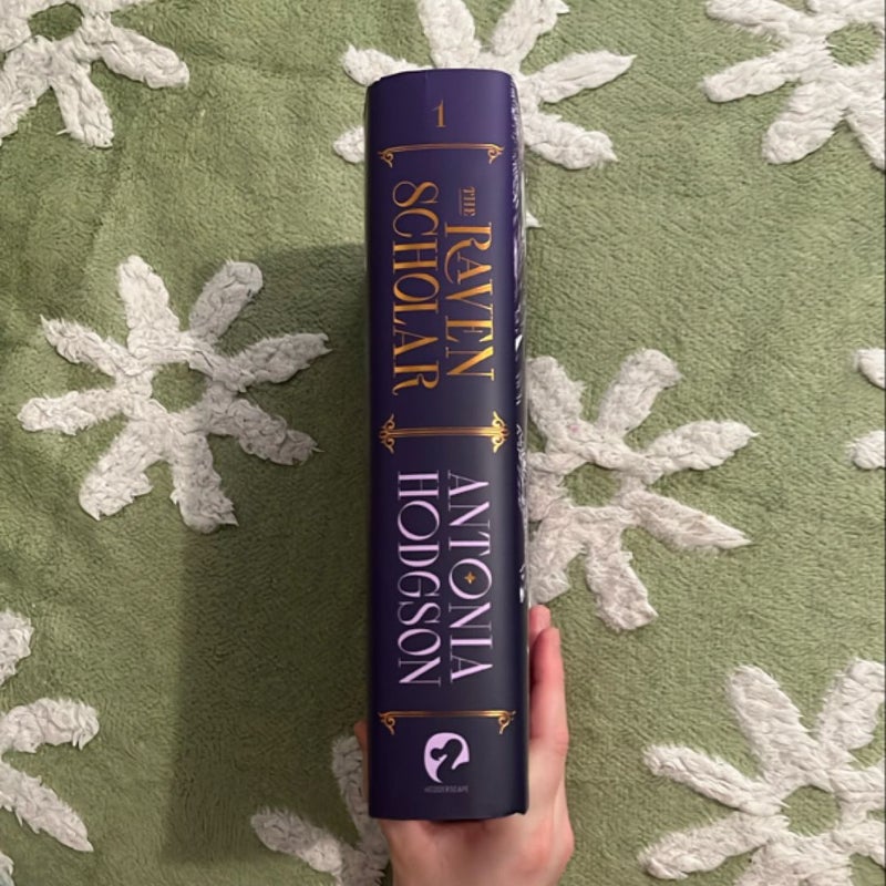 The Raven Scholar (signed waterstones edition)