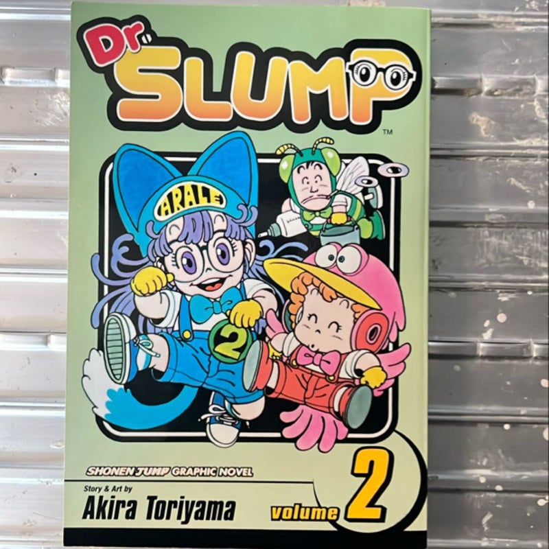 Dr. Slump, Vol. 2