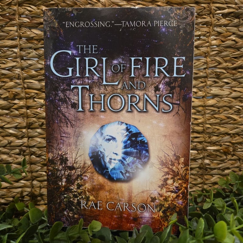 The Girl of Fire and Thorns