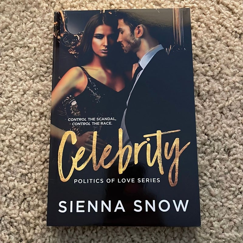 Celebrity (original cover signed by the author)