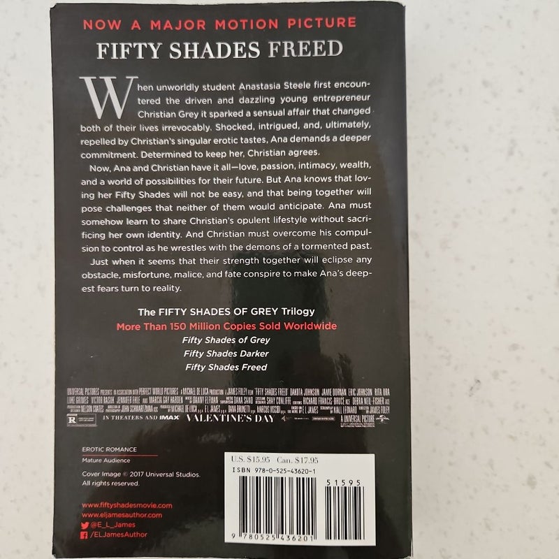 Fifty Shades Freed