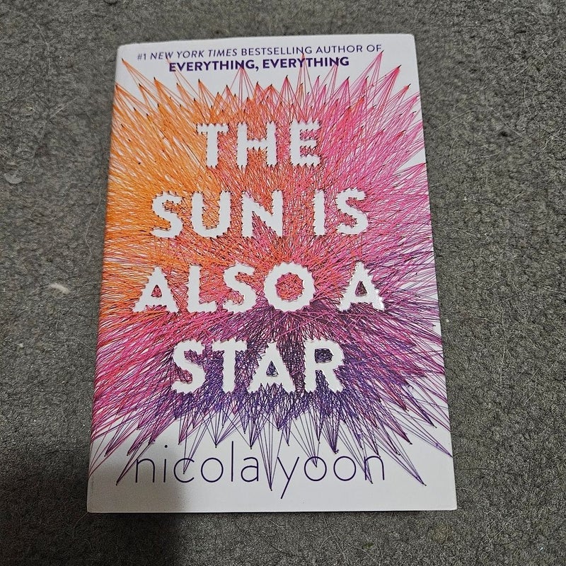 SIGNED The Sun Is Also a Star