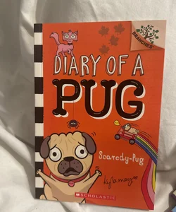Diary of a Pug - Scaredy Pug
