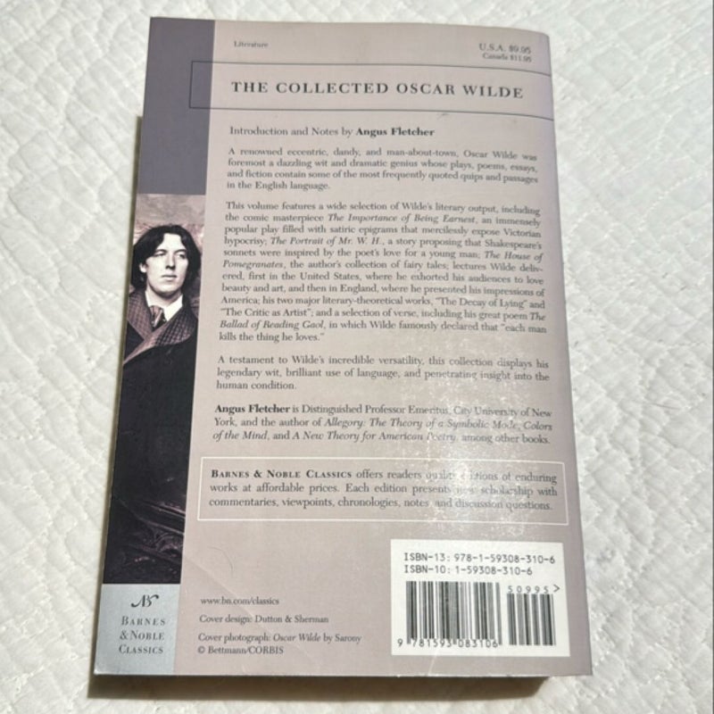 The Collected Oscar Wilde