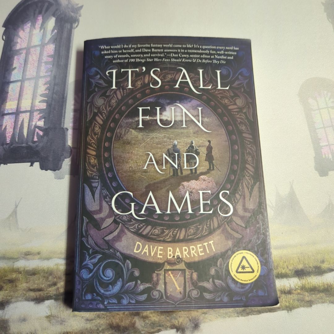 It's All Fun and Games