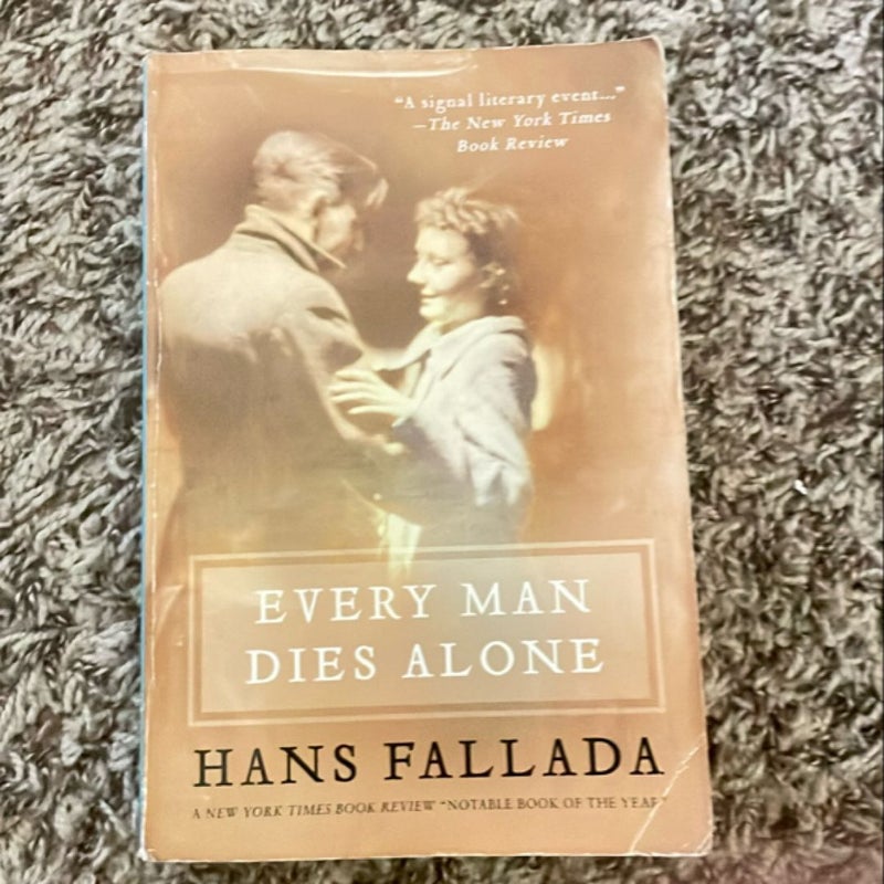 Every Man Dies Alone