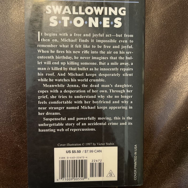 Swallowing stones 