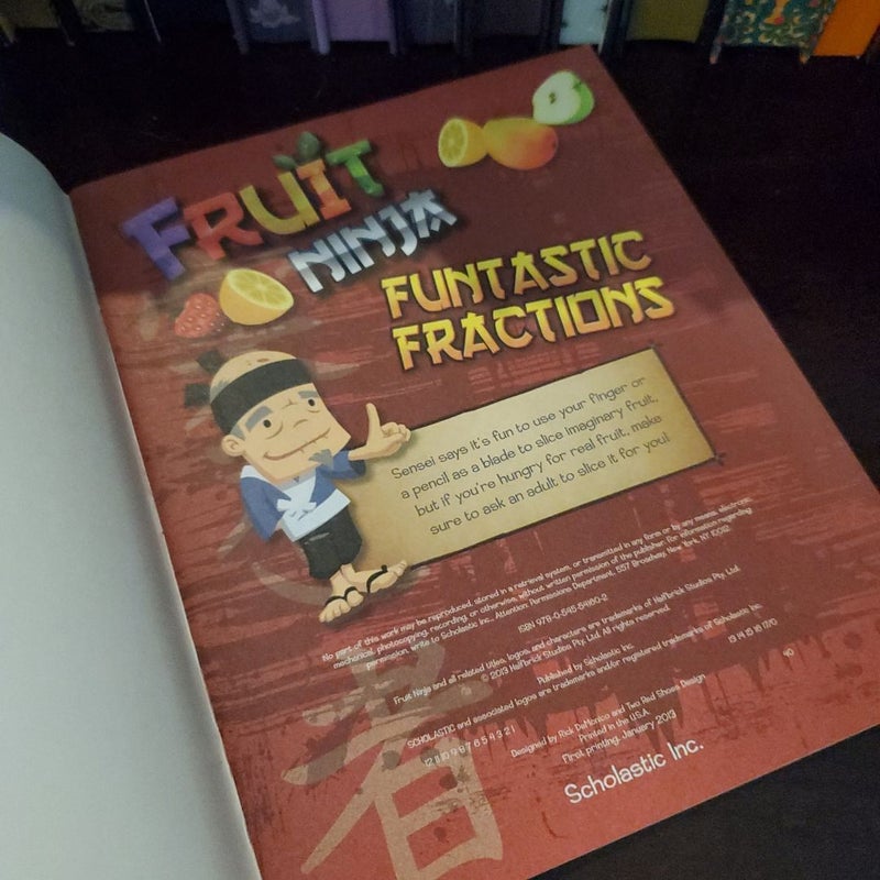 Fruit Ninja - Funtastic Fractions