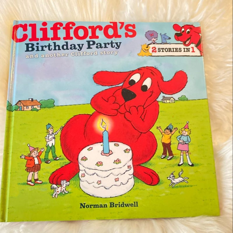 Clifford’s Birthday Party