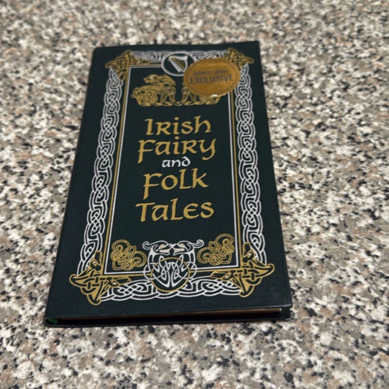 Irish Fairy and Folk Tales (Barnes and Noble Collectible Classics: Pocket Edition)