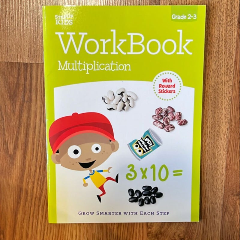 Multiplication Workbook