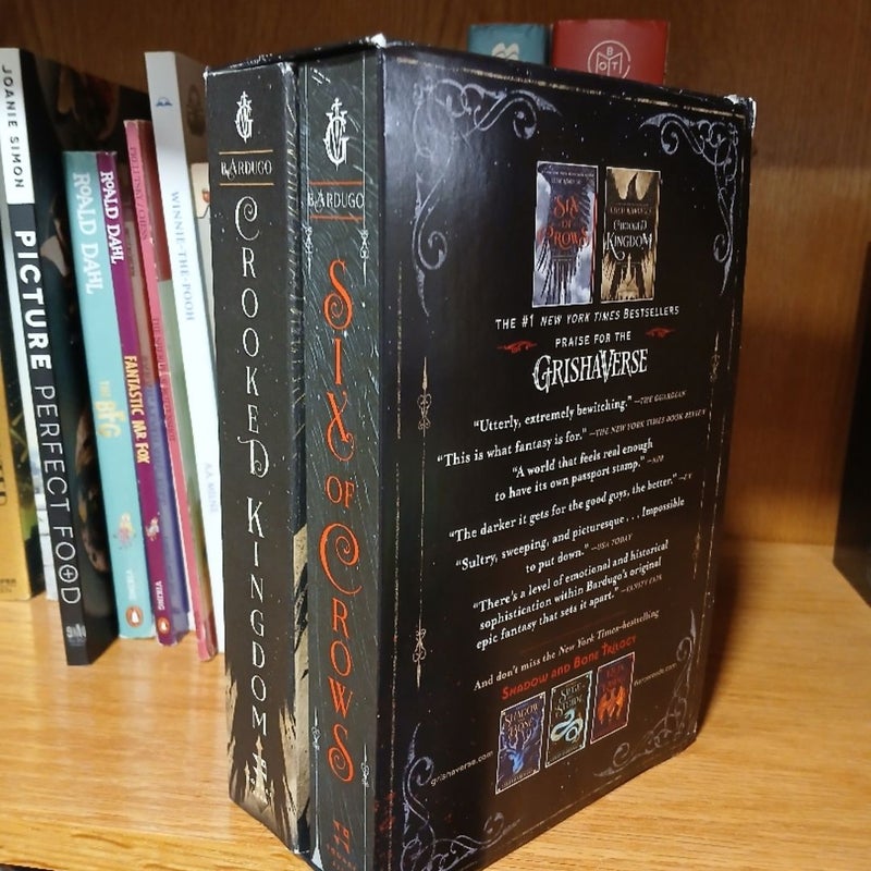 Six of Crows Duology Box Set