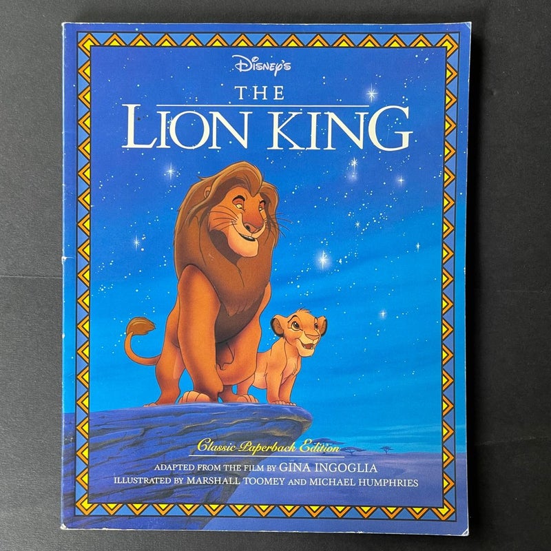 Illustrated Classics Series: Disney's the Lion King