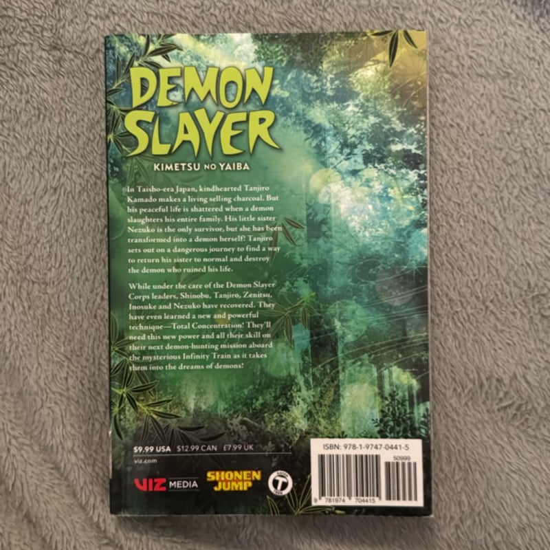 Demon Slayer: Kimetsu No Yaiba, Vol. 7