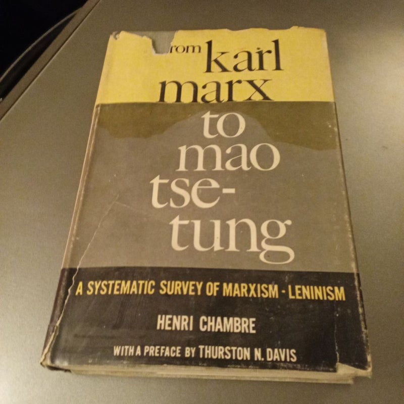 From Karl Marx to Mao-Tse-Tung