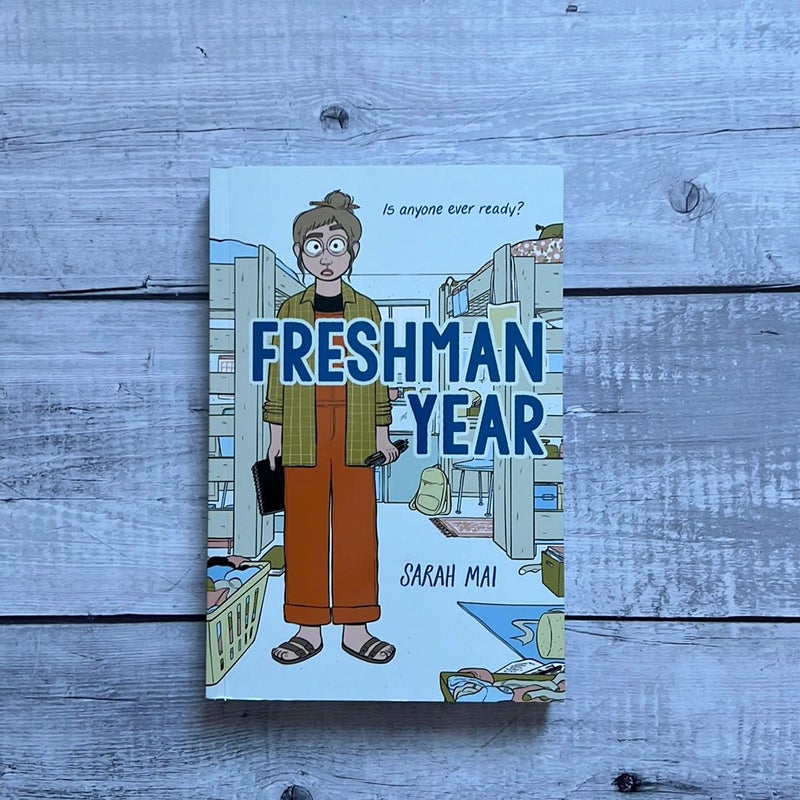 Freshman Year (a Graphic Novel)