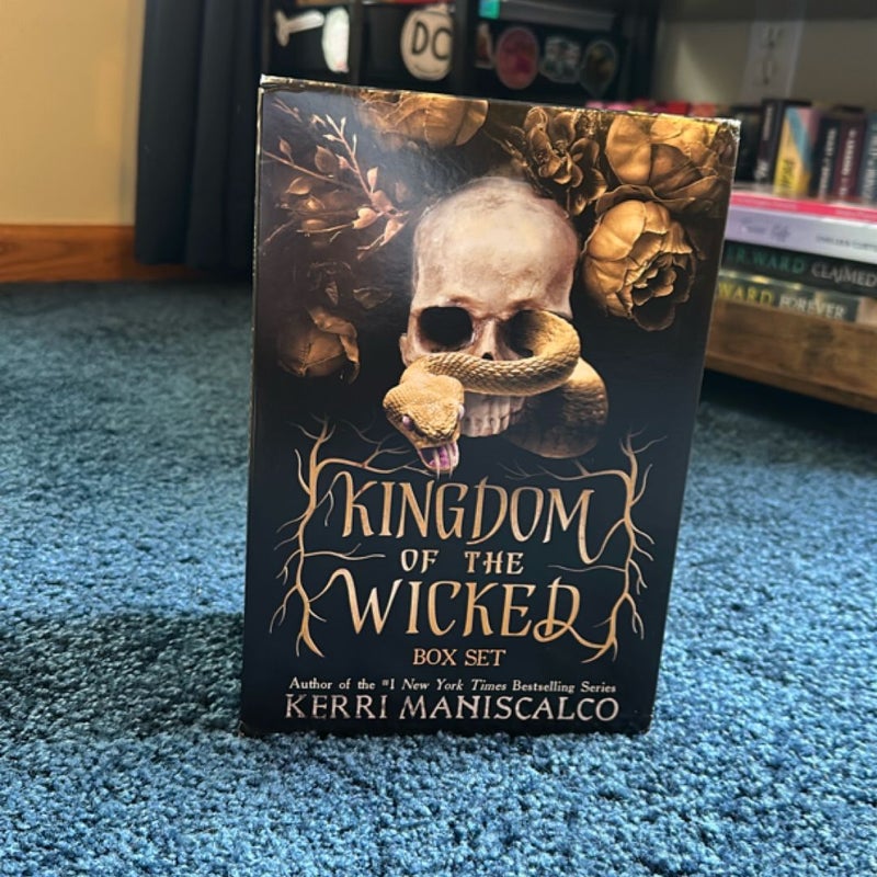 Kingdom of the Wicked Box Set