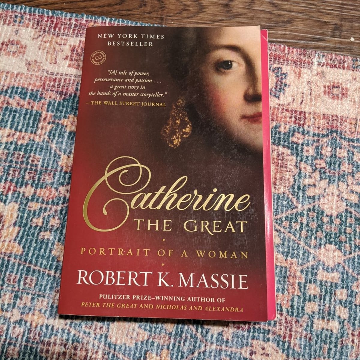 Catherine the Great: Portrait of a Woman by Robert K. Massie, Paperback | Pangobooks