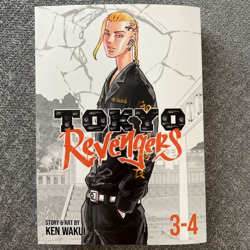 Tokyo Revengers Vol. 1-6 (Omnibus Bundle Set) 3 Book Collection: Ken Wakui:  : Books