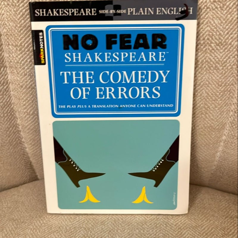 The Comedy of Errors (No Fear Shakespeare)