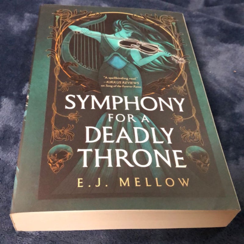 Symphony for a Deadly Throne