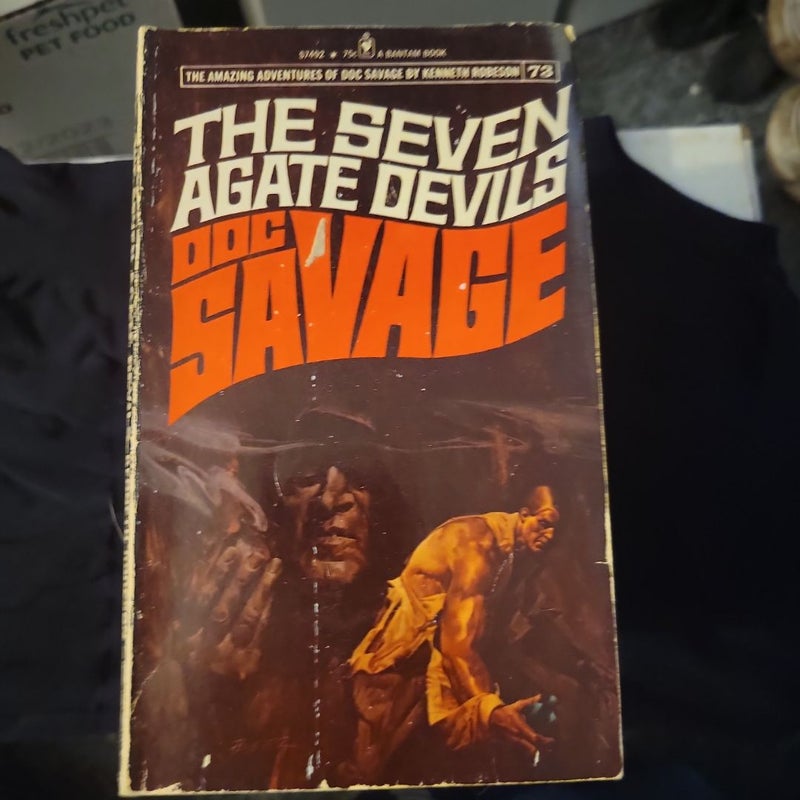Doc savage the seven agate devils
