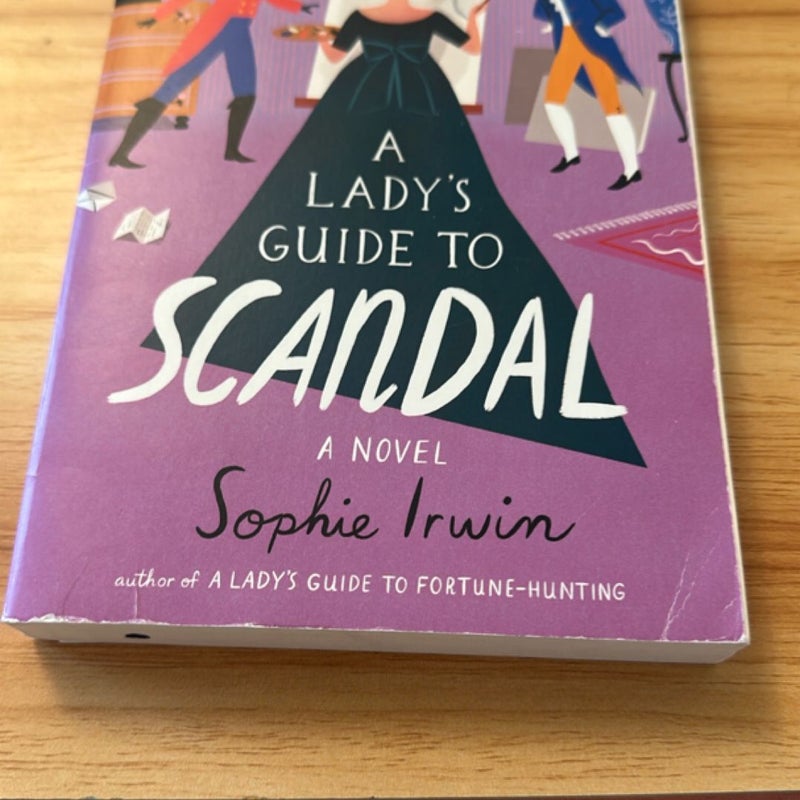 A Lady's Guide to Scandal