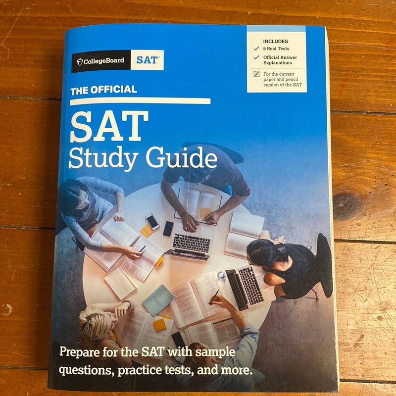 Official SAT Study Guide 2020 Edition