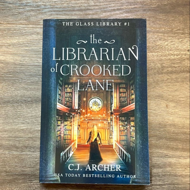 The Librarian of Crooked Lane