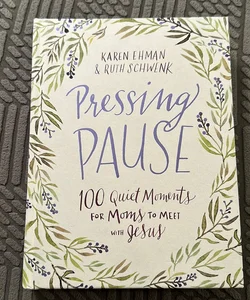 Pressing Pause