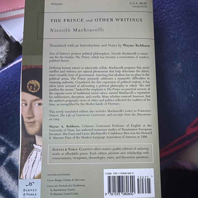 The Prince and Other Writings