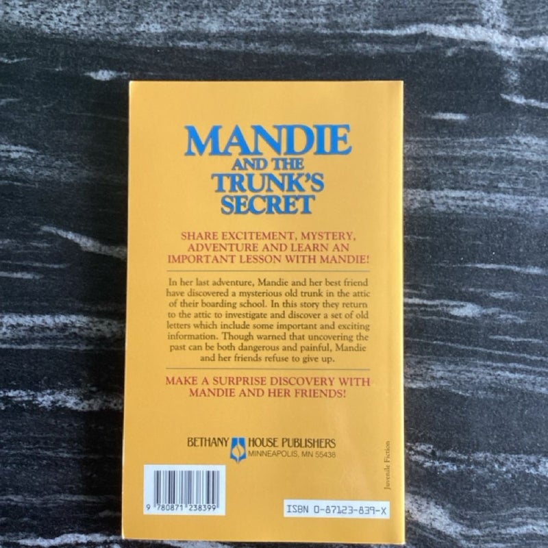 Mandie and the Trunk's Secret