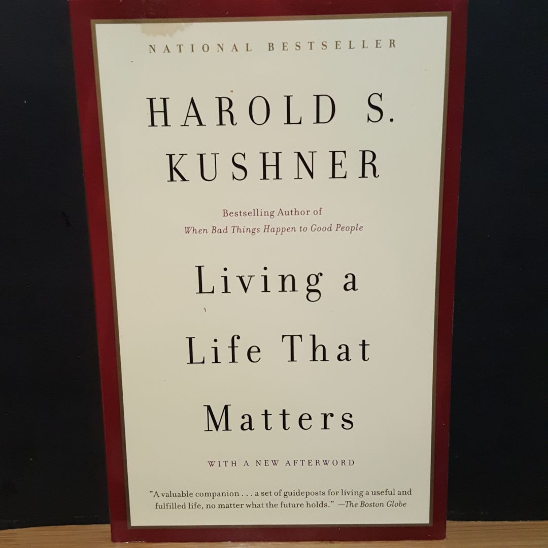 Living a Life That Matters